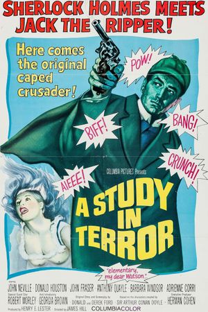 A Study in Terror's poster