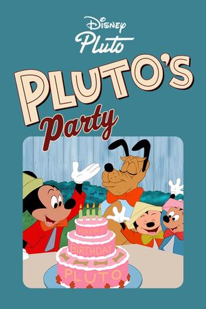Pluto's Party's poster
