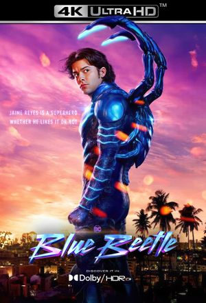 Blue Beetle's poster