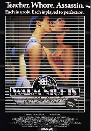 Warm Nights on a Slow Moving Train's poster