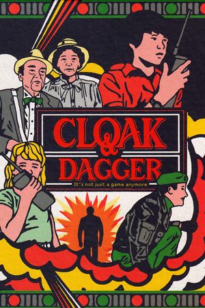 Cloak & Dagger's poster