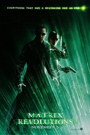 The Matrix Revolutions's poster