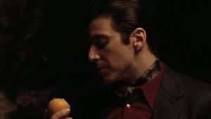 The Godfather Part II's poster