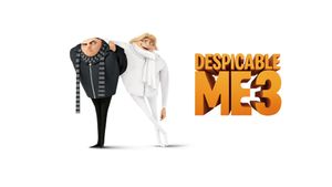 Despicable Me 3's poster
