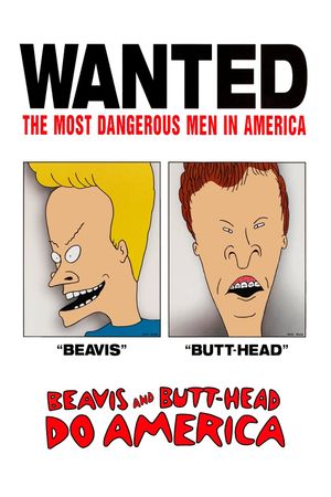 Beavis and Butt-Head Do America's poster