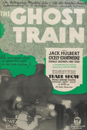 The Ghost Train's poster