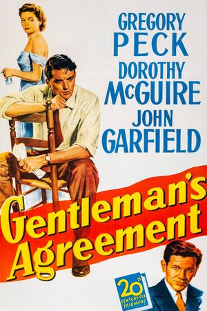 Gentleman's Agreement's poster