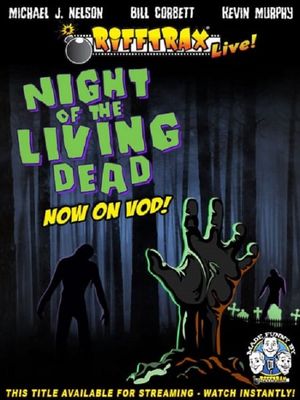 RiffTrax Live: Night of the Living Dead's poster