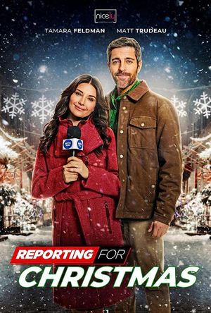 Reporting for Christmas's poster