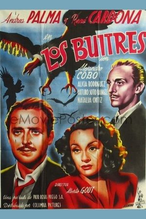 Los buitres sobre el tejado's poster