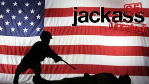 Jackass 2.5's poster
