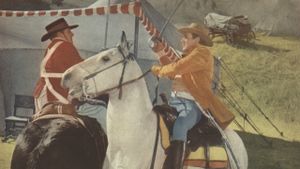 The First Texan's poster
