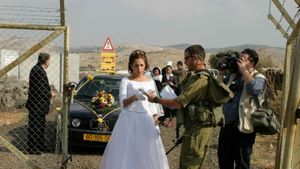 Syrian Bride's poster