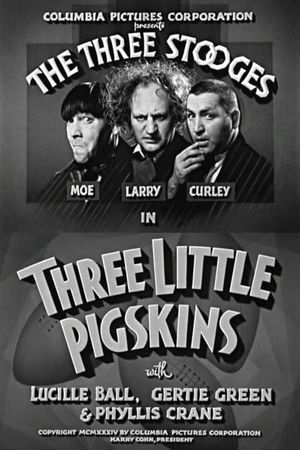 Three Little Pigskins's poster