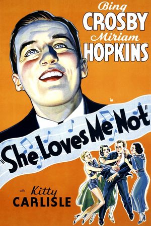 She Loves Me Not's poster