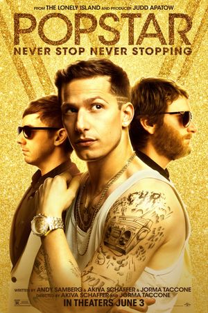 Popstar: Never Stop Never Stopping's poster