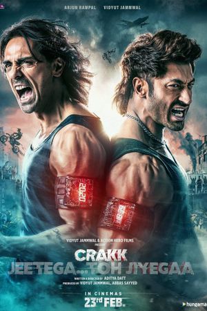 Crakk: Jeetega... Toh Jiyegaa's poster