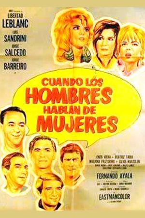 Cuando los hombres hablan de mujeres's poster