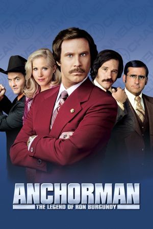 Anchorman: The Legend of Ron Burgundy's poster