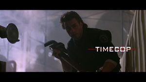 Timecop's poster