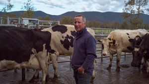 Fightback Farmers: Feeding Australia Together's poster