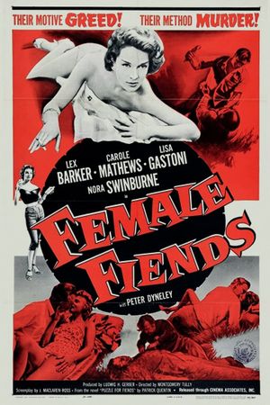 Female Fiends's poster