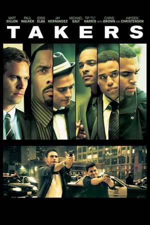 Takers's poster