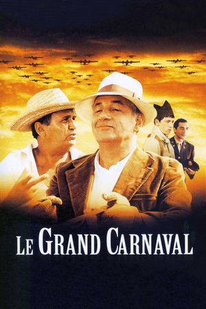 Le grand carnaval's poster