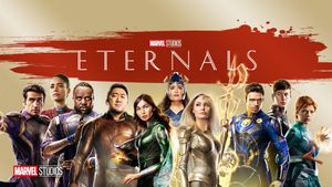Eternals's poster