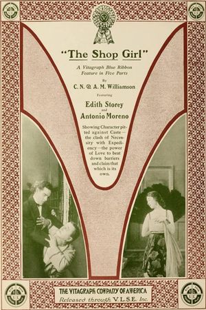 The Shop Girl's poster