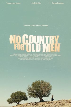 No Country for Old Men's poster