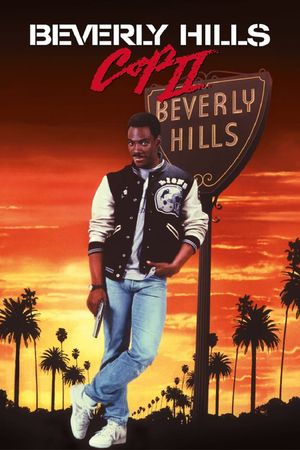 Beverly Hills Cop II's poster