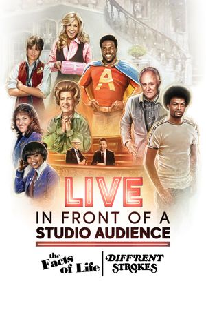 Live in Front of a Studio Audience: The Facts of Life and Diff'rent Strokes's poster