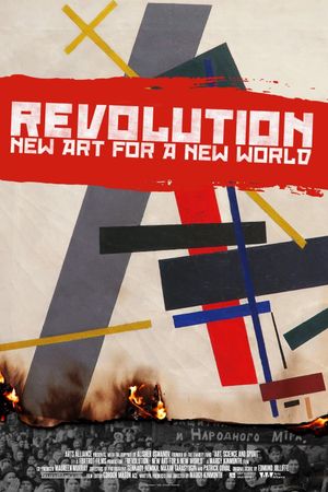 Revolution: New Art For A New World's poster