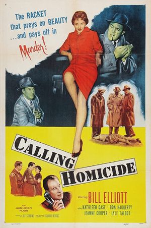 Calling Homicide's poster
