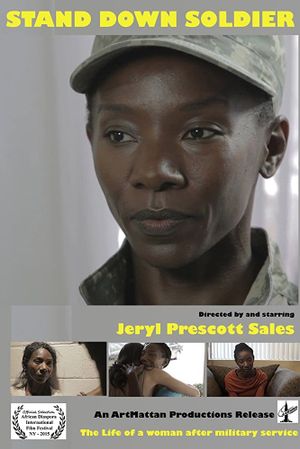 Stand Down Soldier's poster