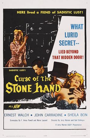 Curse of the Stone Hand's poster