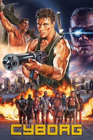 Cyborg's poster