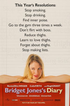 Bridget Jones's Diary's poster
