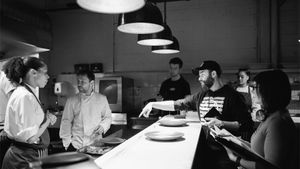 The Making of Boiling Point's poster