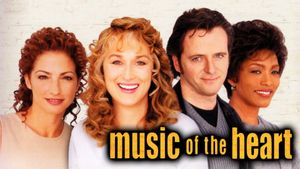 Music of the Heart's poster