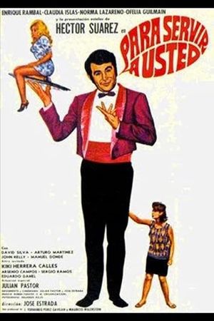 Para servir a usted's poster