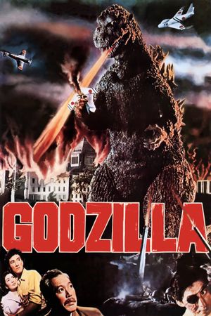 Godzilla's poster