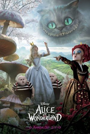 Alice in Wonderland's poster