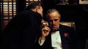The Godfather's poster