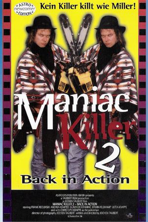 Maniac Killer 2 - Back in Action's poster