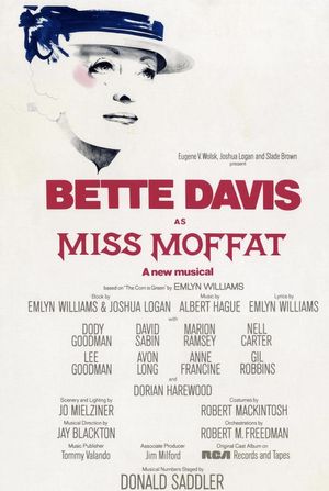 Miss Moffat's poster