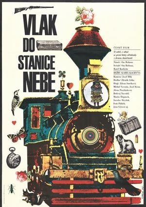 Vlak do stanice Nebe's poster