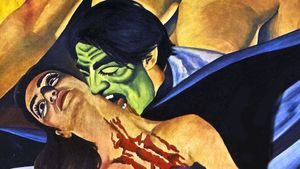 The Naked Beast's poster