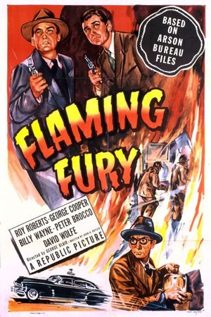 Flaming Fury's poster